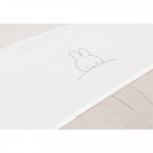 Drap lit bébé 120x150 cm sleepy miffy funghi Jollein