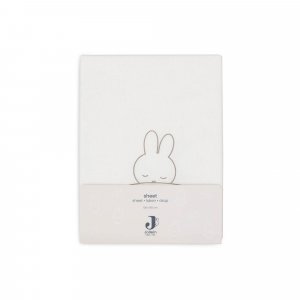 Drap lit bébé 120x150 cm sleepy miffy funghi Jollein