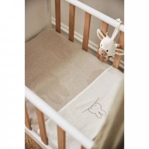 Drap lit bébé 120x150 cm sleepy miffy funghi Jollein