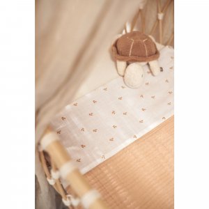 Drap lit bébé 120x150 cm harvest Jollein