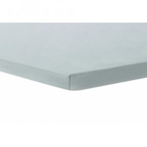 Drap housse 75x95 cm jersey pour tapis de parc uni Jollein