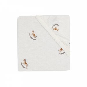 Drap housse berceau jersey 40x80cm Jollein