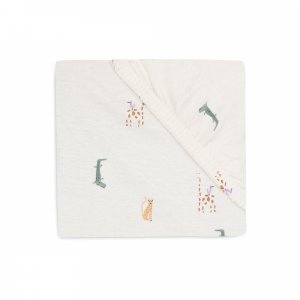 Drap housse berceau jersey 40x80cm Jollein