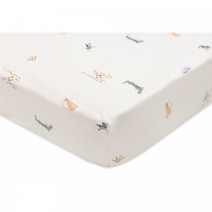 Drap housse berceau jersey 40x80cm Jollein