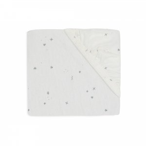 Drap housse berceau jersey 40x80cm Jollein