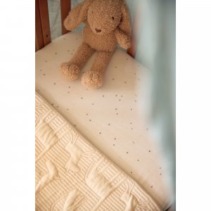 Drap housse berceau jersey 40x80cm Jollein