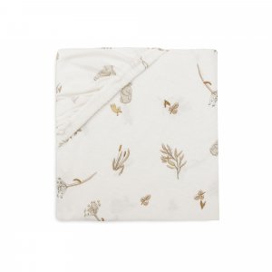 Drap housse berceau jersey 40x80cm Jollein