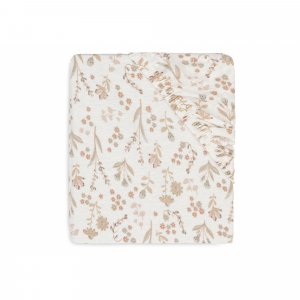 Drap housse berceau jersey 40x80cm Jollein