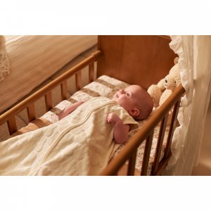 Drap housse berceau jersey 40x80cm Jollein