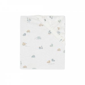 Drap housse berceau jersey 40x80cm Jollein