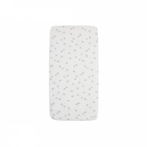 Drap housse berceau jersey 40x80cm Jollein