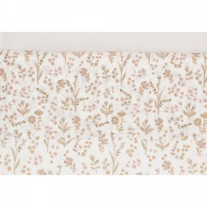 Drap lit bébé 120x150 cm bloomy Jollein