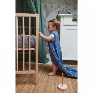 Gigoteuse été jersey girafe jeans blue 3-6 mois Jollein