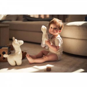 Doudou lama off-white Jollein