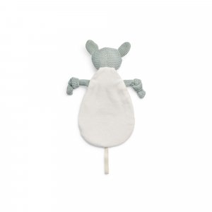 Doudou model a dear ash green Jollein