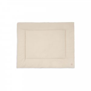 Tapis de parc little waffle 75 x 95 cm light terra & sand Jollein