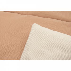 Tapis de parc little waffle 75 x 95 cm light terra & sand Jollein