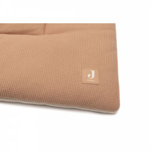 Tapis de parc little waffle 75 x 95 cm light terra & sand Jollein