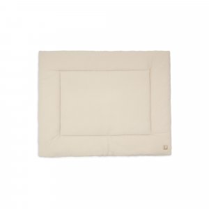 Tapis de parc little waffle 75 x 95 cm warm sand & sand Jollein