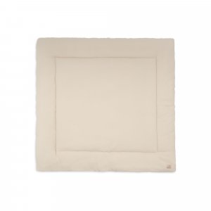 Tapis de parc little waffle light terra-sand 100 x 100 cm Jollein