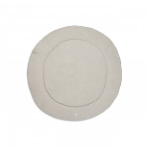 Tapis de parc basic knit 95 cm nougat Jollein