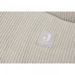 Tapis de parc basic knit 95 cm nougat Jollein