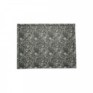 Tapis de parc 75x95 cm plastifié botanical leaf green Jollein