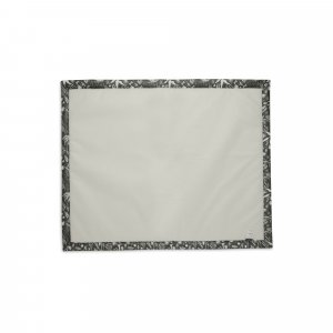 Tapis de parc 75x95 cm plastifié botanical leaf green Jollein