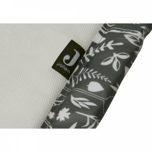 Tapis de parc 75x95 cm plastifié botanical leaf green Jollein