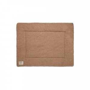 Tapis de parc 75x95 cm bouclette biscuit Jollein