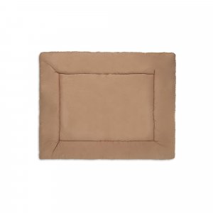 Tapis de parc 75x95 cm bouclette biscuit Jollein