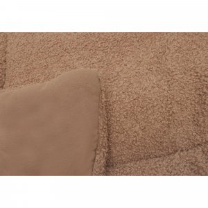 Tapis de parc 75x95 cm bouclette biscuit Jollein