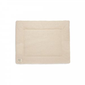 Tapis de parc 75x95 cm bouclette naturel Jollein