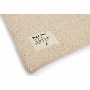 Tapis de parc 75x95 cm bouclette naturel Jollein