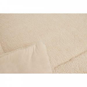 Tapis de parc 75x95 cm bouclette naturel Jollein