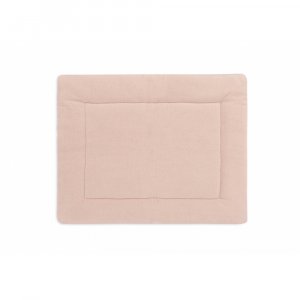 Tapis de parc 75x95cm grain knit wild rose Jollein