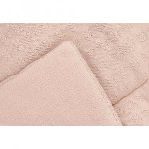 Tapis de parc 75x95cm grain knit wild rose Jollein