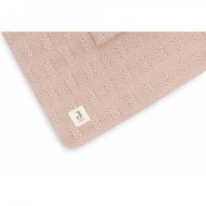 Tapis de parc 75x95cm grain knit wild rose Jollein