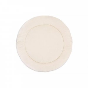 Tapis de parc rond ø95cm bouclette naturel Jollein