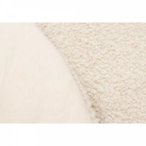 Tapis de parc rond ø95cm bouclette naturel Jollein