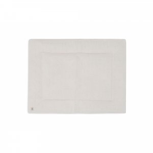 Tapis de parc 75x95 cm cosy knit ivoire Jollein