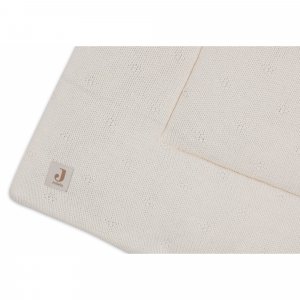 Tapis de parc 75x95 cm cosy knit ivoire Jollein