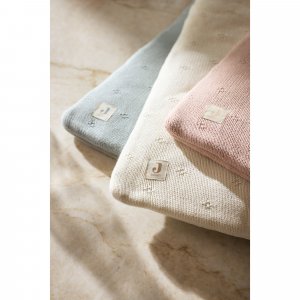 Tapis de parc 75x95 cm cosy knit wild rose Jollein