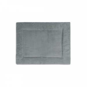 Tapis de parc 75x95 cm cosy knit sea green Jollein