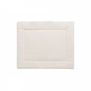 Tapis de parc 75x95 cm check knit oatmeal Jollein