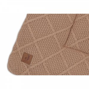 Tapis de parc 75x95 cm check knit biscuit Jollein