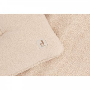 Tapis de parc 100 x 100 cm bouclette naturel Jollein
