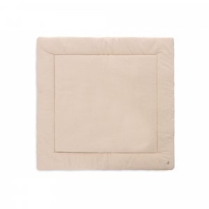 Tapis de parc 100 x 100 cm bouclette naturel Jollein