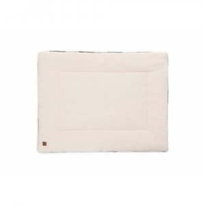 Tapis de parc 75x95 cm bouclette carreaux Jollein