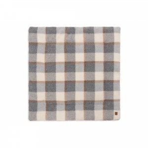 Tapis de parc 100 x 100 cm bouclette carreaux Jollein